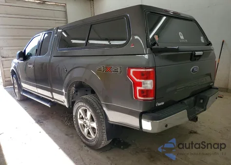 2018 Ford F150 Super Cab from USA, damaged, VIN 1FTFX1EG6JFA92103